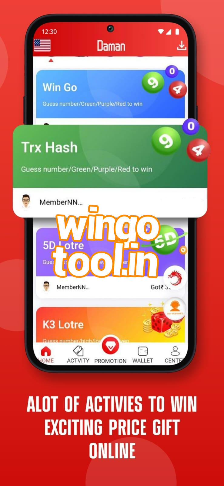 wingo tool.in Screenshots